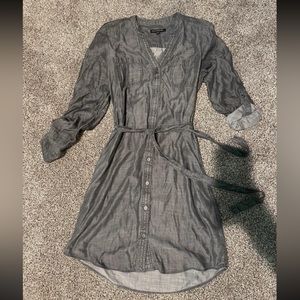 Banana republic grey dress